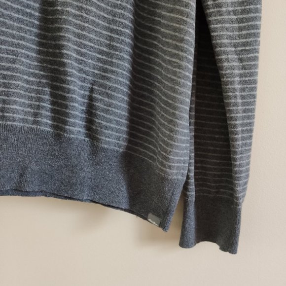 Eddie Bauer Striped Crew Pullover Sweater Wool XL - Picture 5 of 7